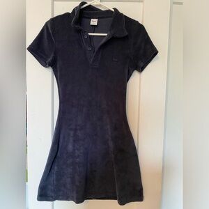TNA Yale mini polo dress